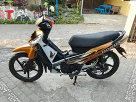 Honda Supra 125 injeksi THN 2006 plat AB sleman