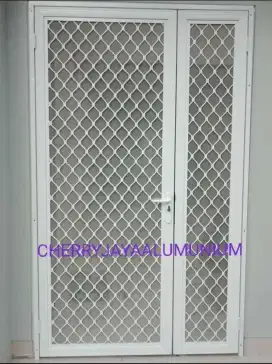 Pintu kawat nyamuk/expanda alumunium