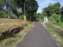 TANAH DIJUAL DI MANANG GROGOL SUKOHARJO HOOK 2 MUKA