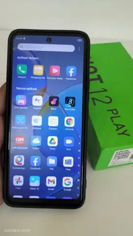 INFINIX HOT 12 FLAY MASIH ORI SEMUA