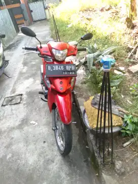 Suzuki smash titan 2011