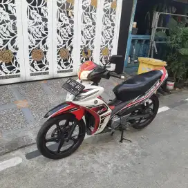 Yamaha Jupiter Z 1 2015 ss lengkap mesin bagus pajak hidup plat B DKI