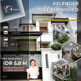 Hunian Nyaman & Siap Huni Klender – Hadap Selatan, Bebas Banjir! S612