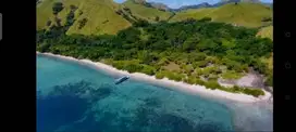 Dijual Tanah langsung pantai Warloka, Labuan Bajo:, Luas tanah: 5 Ha