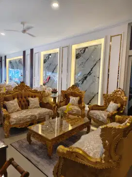Kursi tamu jati Bellagio 3211