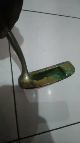 Stck golf puter antik