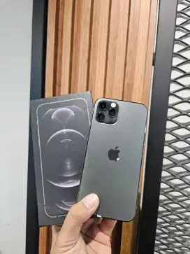 Iphone Second 12 Pro 256gb Like NEW, MULUS, FULLSET Bisa kredit
