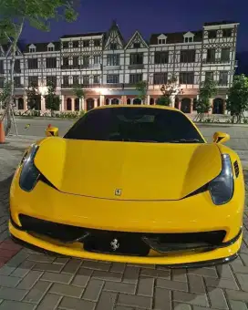 MURAH CASH. FERRARI 458 Italia Coupe 2013 aventador carrera