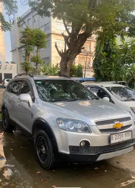 Chevrolet Captiva 2009 Bensin