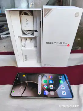 Xiaomi 14T Pro 5G 12/512 Fullset ori segel Mi Flagship KILLER