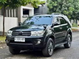 Fortuner G Lux  2007 Hitam Metalik NEGO SAMPE DEAL