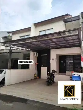 Dijual Rumah 2 Lantai Di Cibubur Residence Jakarta Timur