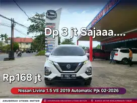 Dp3jt Livina VE 2019 Automatic Pjk02-2026