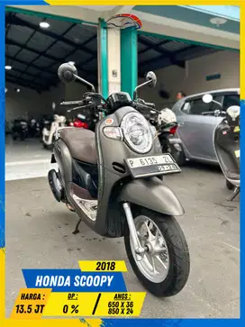 HONDA SCOOPY 2018 MESIN DIJAMIN AMAN HIKMAH MOTOR KEPUH