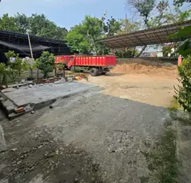 Tanah pinggir jalan jagakarsa M.kahfi jaksel 855mtr shm 12jt/m nego