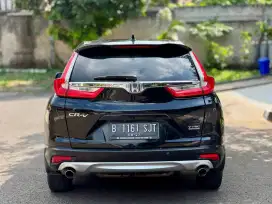 Crv 1.5 turbo 2017 Hitam  Siap Pakai