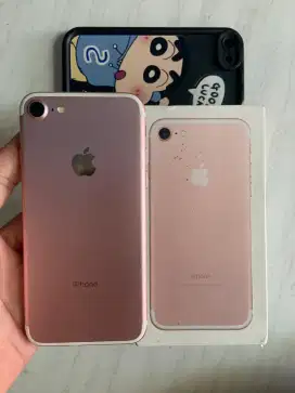 iPhone 7 NFC 128GB Rose Gold All Operator Aman Finger ON Normal BS TT