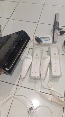 Nintendo Wii + Double doubel stick