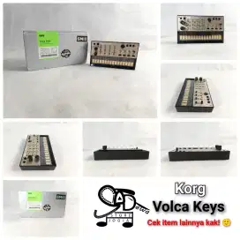 KORG VOLCA KEYS ANALOG SYNTHESIZER KEYS SYNTH REMIX EDM ELECTRONIC