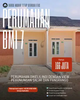 Hunian Nyaman Dan Asri Yang Berkualitas Di Cidahu Sukabumi