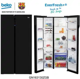Kulkas beko side by side 640L