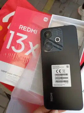 Redmi note 13x 8/128 black
