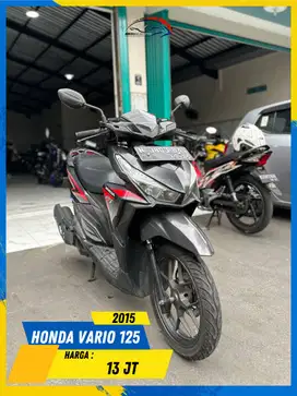HONDA VARIO 125 2015 MANTAP GASS MASZEHH HIKMAH MOTOR KEPUH