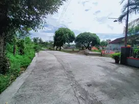 Tanah Kavling Pekarangan Siap Bangun 5 Menit Ke jalan Raya Jogja-Solo