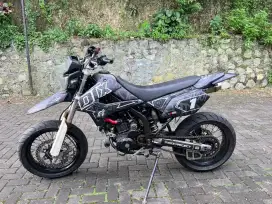 Kawasaki klx 250 2013 plat z pangadaran ada cimahi