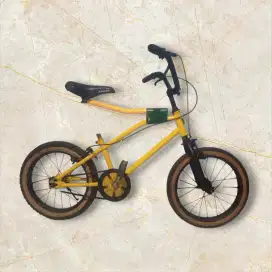 Sepeda ring 16 wimcycle metalizer jaman old