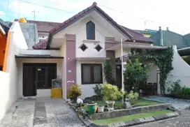 Rumah lokasi Area Candi Panggung Suhat