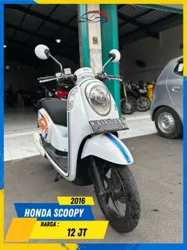 HONDA SCOOPY 2016 MANTAP GASS MASZEHH HIKMAH MOTOR KEPUH