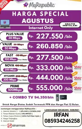 Wifi MyRepublic