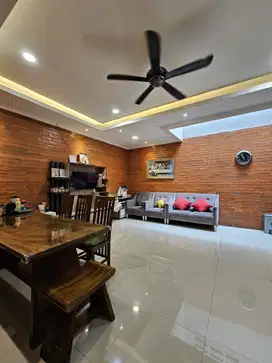 Rumah Cluster Bohemia 6x15 Semi Furnished Gading Serpong