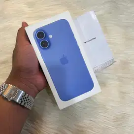iPhone 16 128gb new baru ultramarine