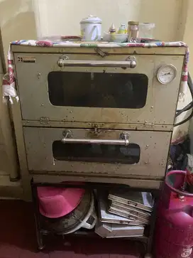 Oven kompor 2 susun