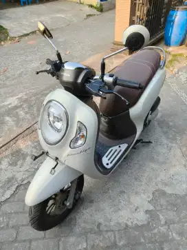 Scoopy keyless THN 2023 plat AB kulon Progo