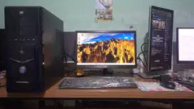 1 Set PC core i5 3330 + Layar 19