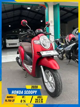 HONDA SCOOPY 2020 TERMURAH SE MALANG HIKMAH MOTOR KEPUH