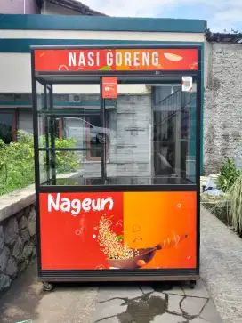 Jual gerobak usaha kuliner