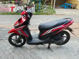 Vario LED injeksi THN 2014 plat AB sleman