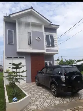 Di jual rumah murah 700 meter stasiun cilebut Bogor