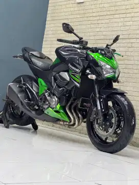 EXOTIC NAKED BIKE!! KAWASAKI Z800 ABS TH 2013 MULUS NOMINUS