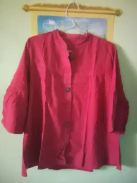 Baju kemeja atas