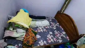 Kasur kapuk Dan dipan jati