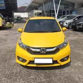 Honda Brio E 1.2 AT 2021 Kilometer Rendah