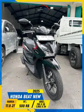 HONDA BEAT NEW 2025 BEKAS RASA BARU HIKMAH MOTOR KEPUH