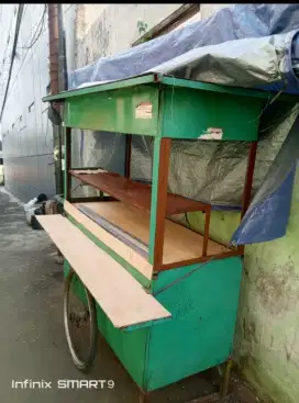 Gerobak Angkringan Bekas