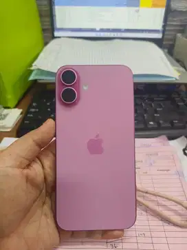 hp iphone 16 plus pemakaian blm sebulan