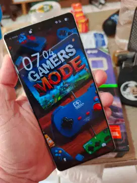 Infinix note 50 pro warna silver 8/256 GB Tangerang
